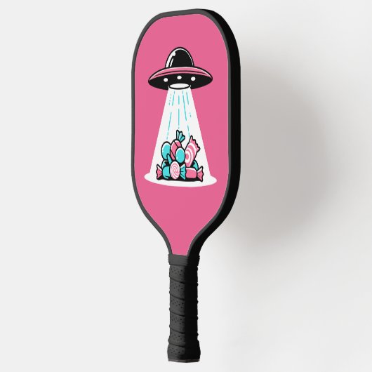 UFO-Snoep Pickleball Paddle (Links)