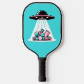 UFO-Snoep Pickleball Paddle (Voorkant)