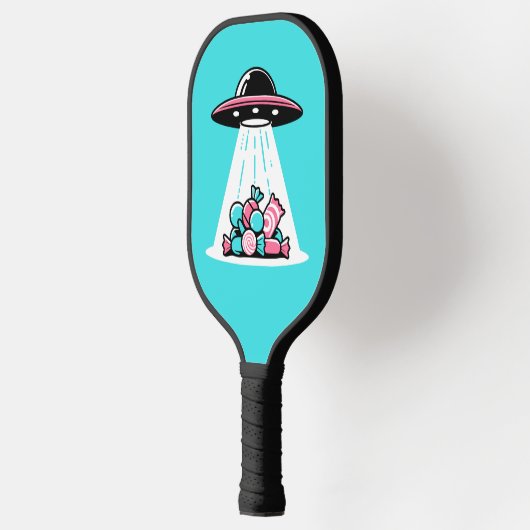 UFO-Snoep Pickleball Paddle (Links)