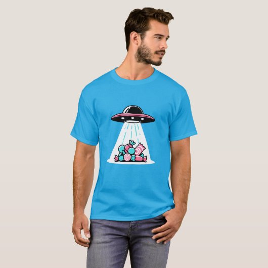 UFO-Snoep T-shirt (Voorkant volledig)