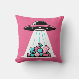 UFO Snoepgoed Kussen