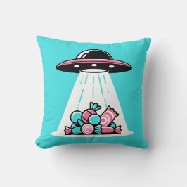 UFO Snoepgoed Kussen