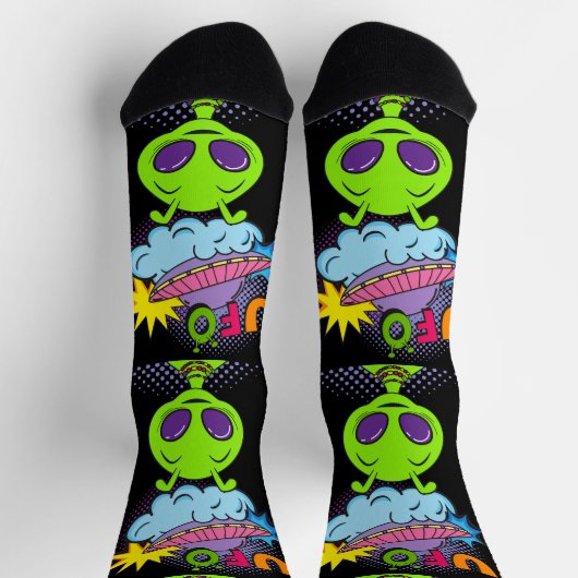 ufo sokken (Top)