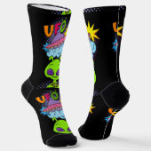 ufo sokken (Gebogen)