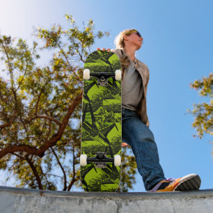 Ufo Space Battle - Vooraf gebouwd volledig skatebo Persoonlijk Skateboard
