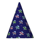 UFO Space verjaardagsfeestje Feesthoedjes (Rechts)