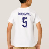 UFO Space verjaardagsfeestje T-shirt (Achterkant)