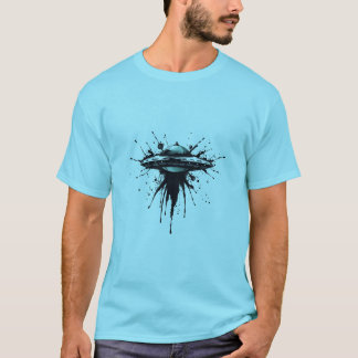 Ufo splash art. t-shirt