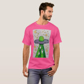 UFO-spoken T-shirt (Voorkant volledig)