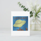 UFO-stad: Hakui, Ishikawa, Japan Briefkaart (Staand voorkant)