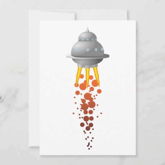 UFO start Kaart (Voorkant)