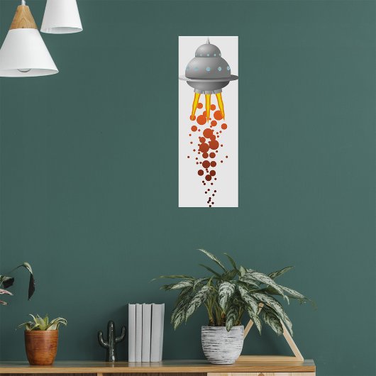 UFO-start Poster