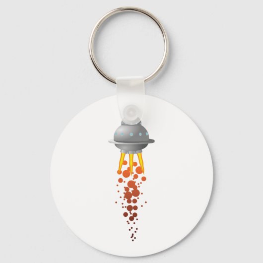 UFO-start Sleutelhanger (Voorkant)
