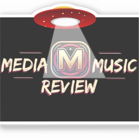 UFO Sticker (Voorkant)