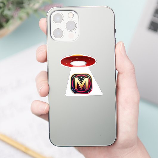 UFO Sticker (Telefoon)
