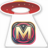 UFO Sticker (Voorkant)