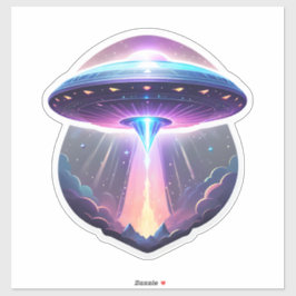 UFO STICKER