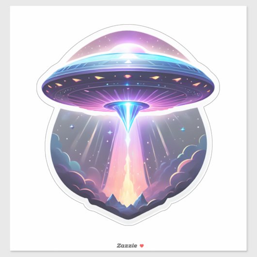 UFO STICKER (Vel)