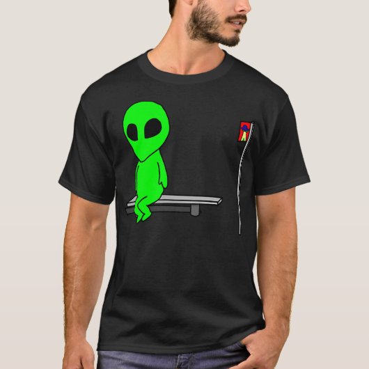 Ufo Stop T-shirt (Voorkant)