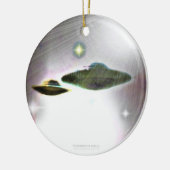 UFO Streaks van Licht Ornament (Links)