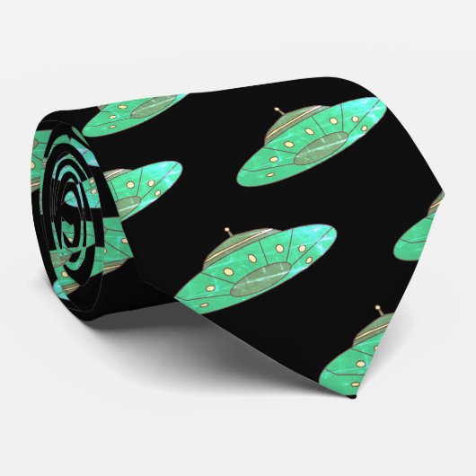 UFO STROPDAS (Opgerold)