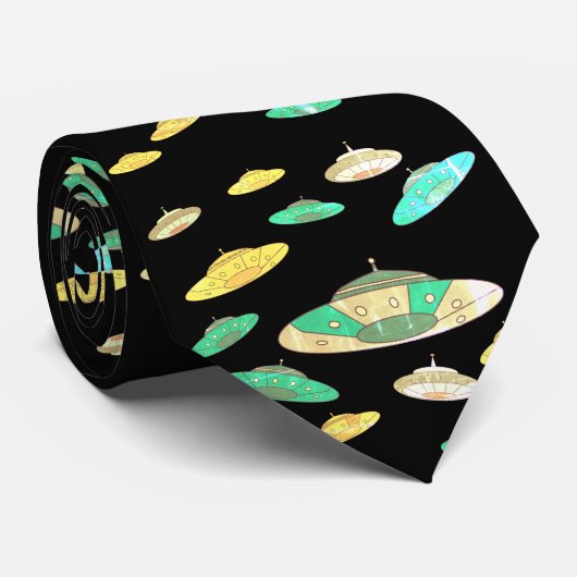 UFO STROPDAS (Opgerold)