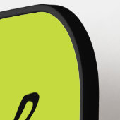 UFO- Stuur me pizza cartoon Pickleball Paddle (Links Detail)