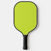 UFO- Stuur me pizza cartoon Pickleball Paddle (Achterkant)