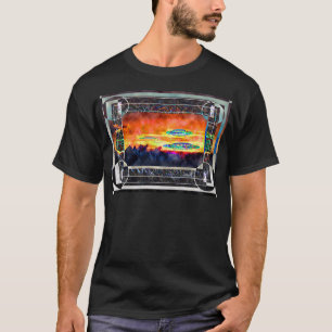 UFO Sunrise T-shirt