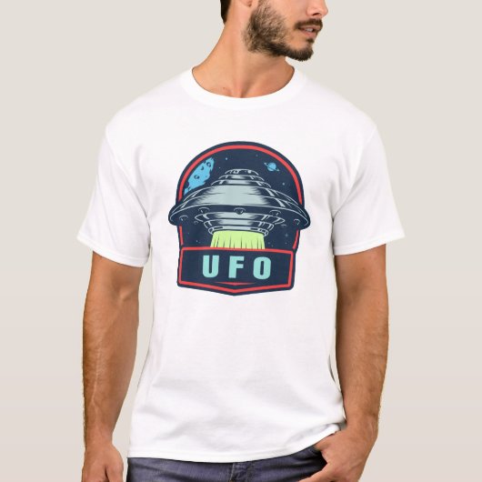 UFO T-SHIRT (Voorkant)