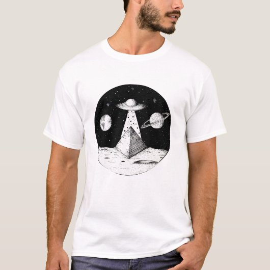 UFO T-SHIRT (Voorkant)
