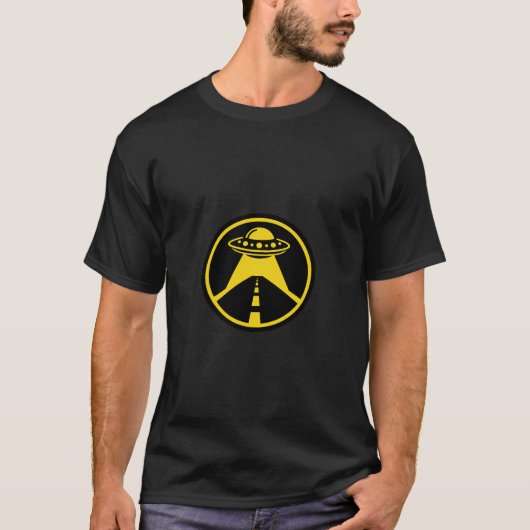 UFO T-SHIRT (Voorkant)