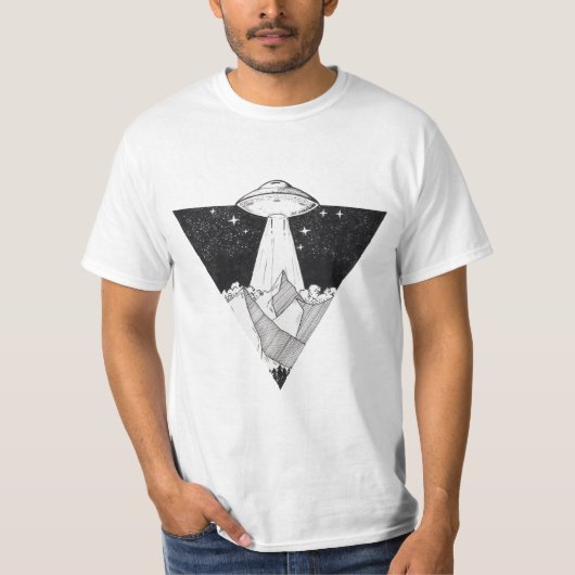 UFO T-SHIRT (Voorkant)