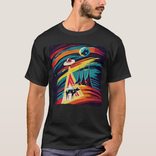 UFO T-Shirt (Voorkant)