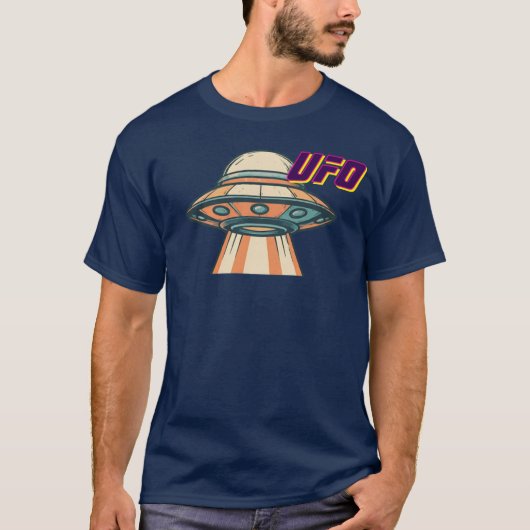 UFO T-SHIRT (Voorkant)