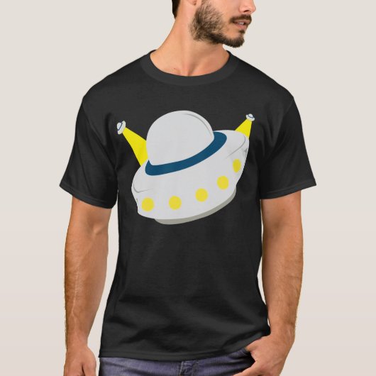 UFO T-SHIRT (Voorkant)