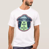 UFO T-SHIRT (Voorkant)