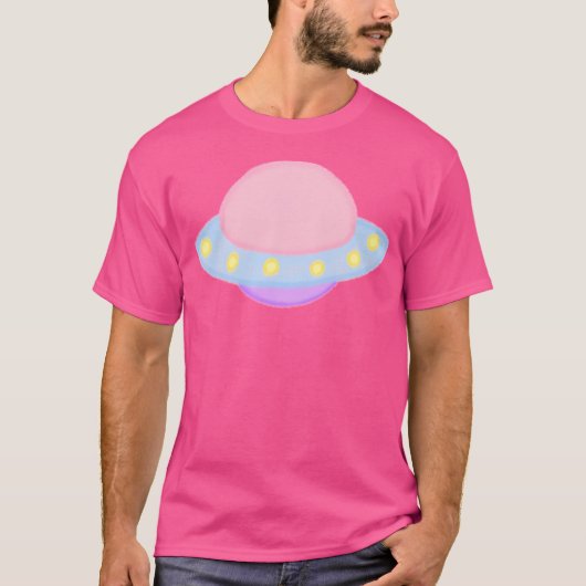 Ufo T-shirt (Voorkant)