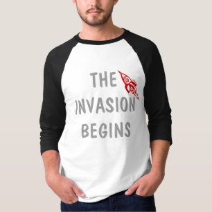 UFO T-shirt - De invasie begint