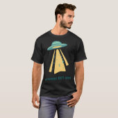 Ufo-T-shirt T-shirt (Voorkant volledig)
