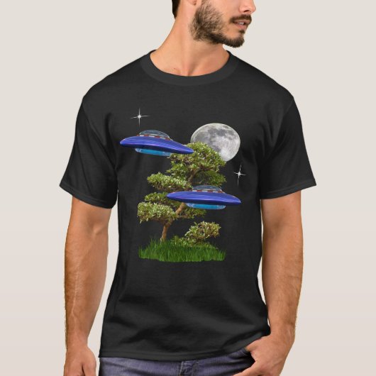 UFO t-shirts (Voorkant)