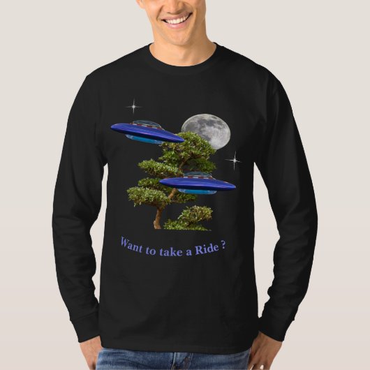 UFO t-shirts (Voorkant)
