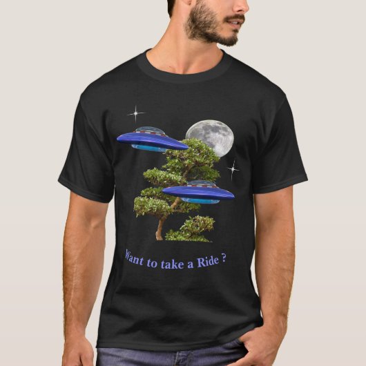 UFO t-shirts (Voorkant)