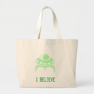 UFO-tas Grote Tote Bag