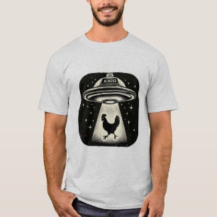 UFO Taxi Accross T-Shirt