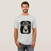 UFO Taxi over T-shirt (Voorkant volledig)