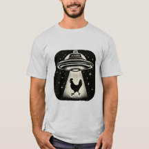 UFO Taxi over T-shirt