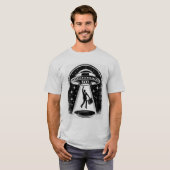 UFO Taxi T-Shirt (Voorkant volledig)