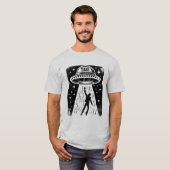 UFO Taxi T-Shirt (Voorkant volledig)