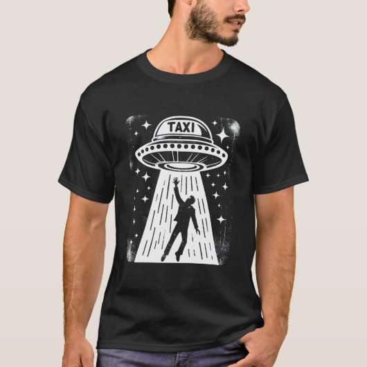 UFO Taxi T-Shirt (Voorkant)